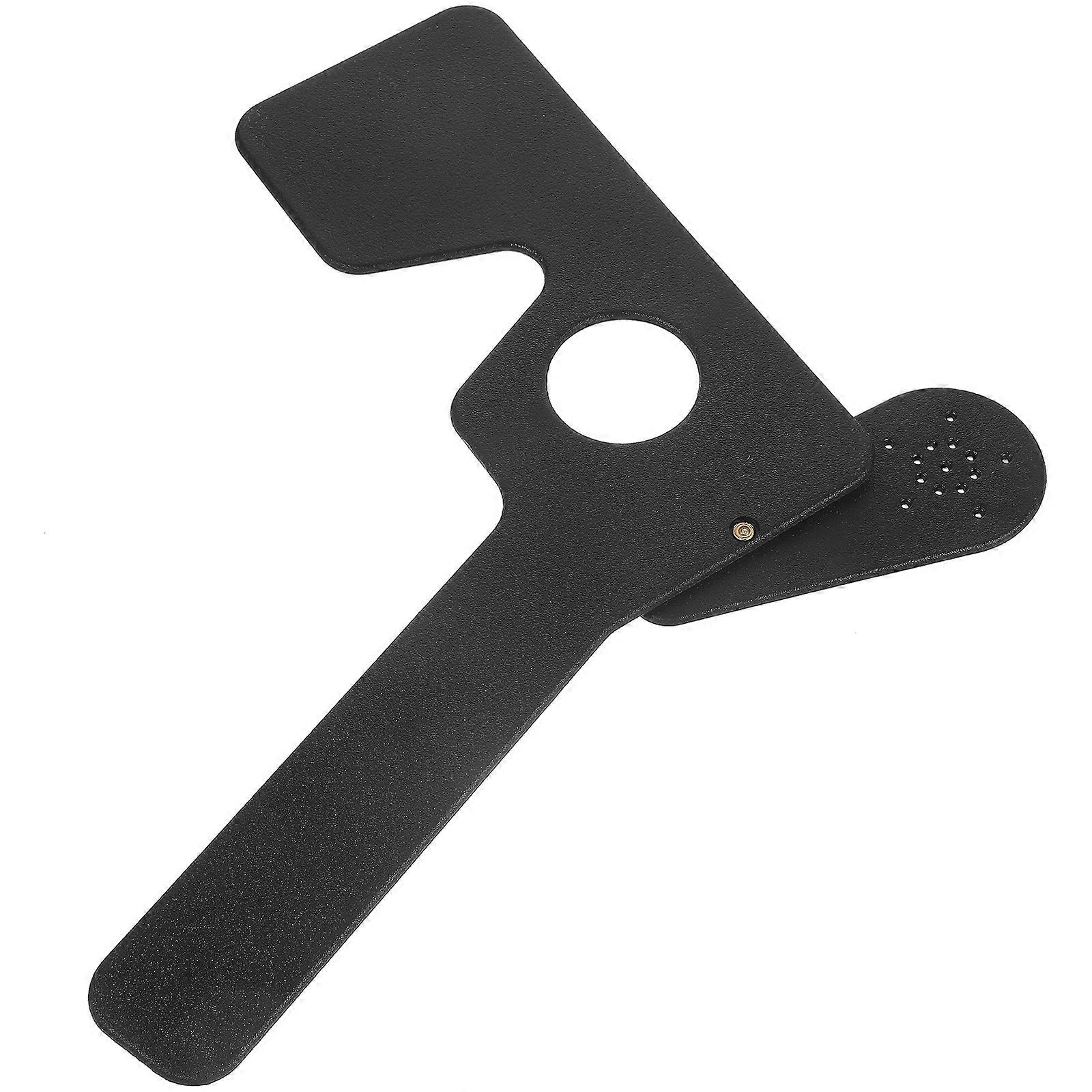 Vision Chart Eye Cover Portable Eye Occluder Optometry Vision Test Tool Eye Visual Test Tool