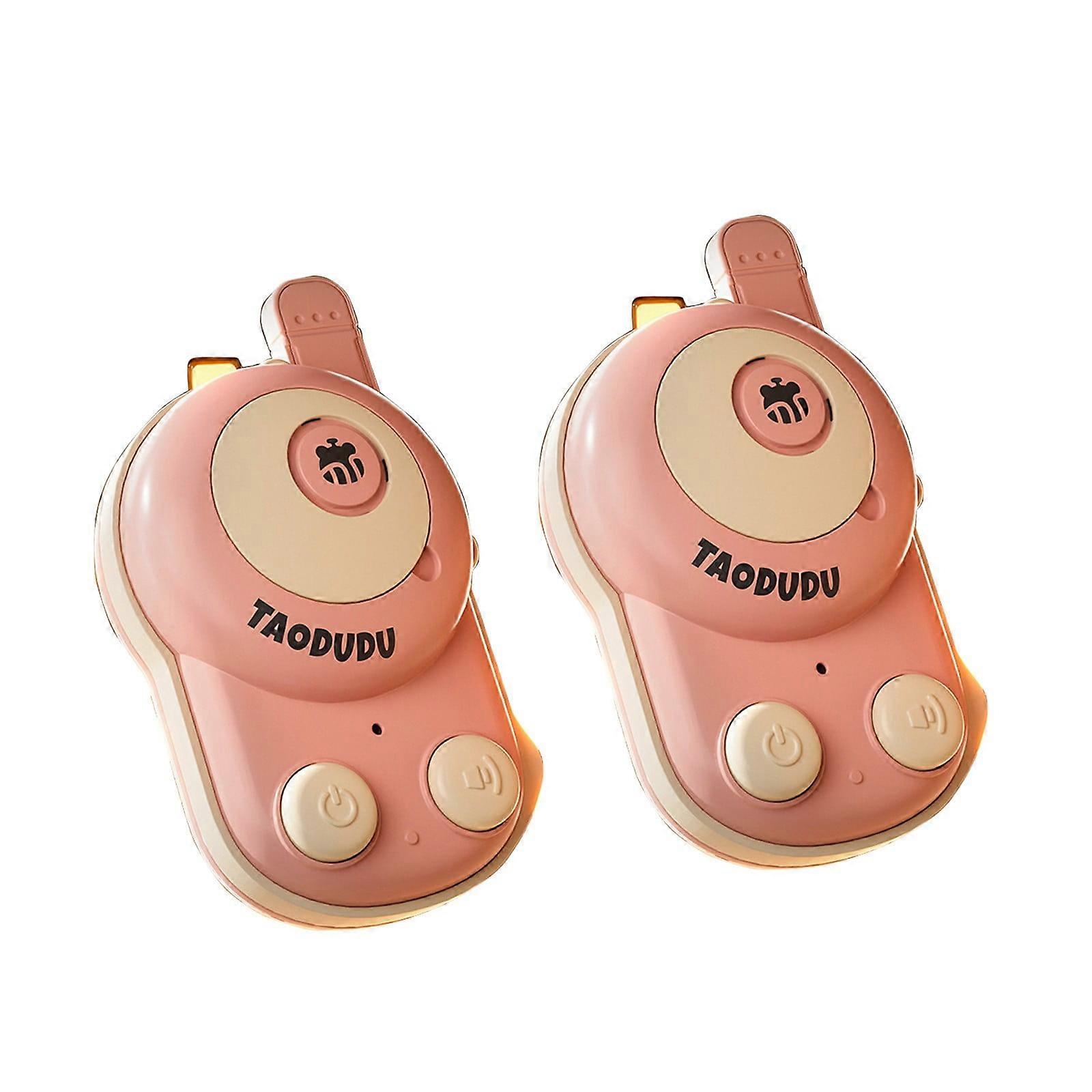 Children's Two-Way Radios Intercom Compatible with Parent-Child Interaction, High Sound Quality, Strong Signal, Loss Prevention Design