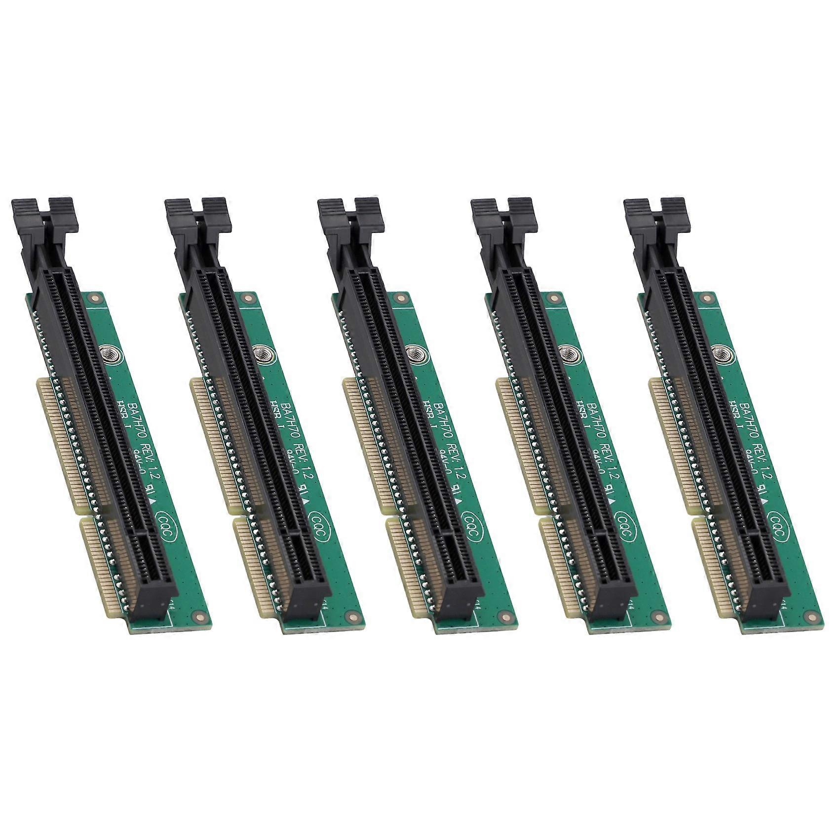 5X PCI-E 16X Graphic Card Adapter Card for Lenovo Tiny5 Series Models P330 M920Q M720Q M920X 01AJ940 PCIE16 Riser Card