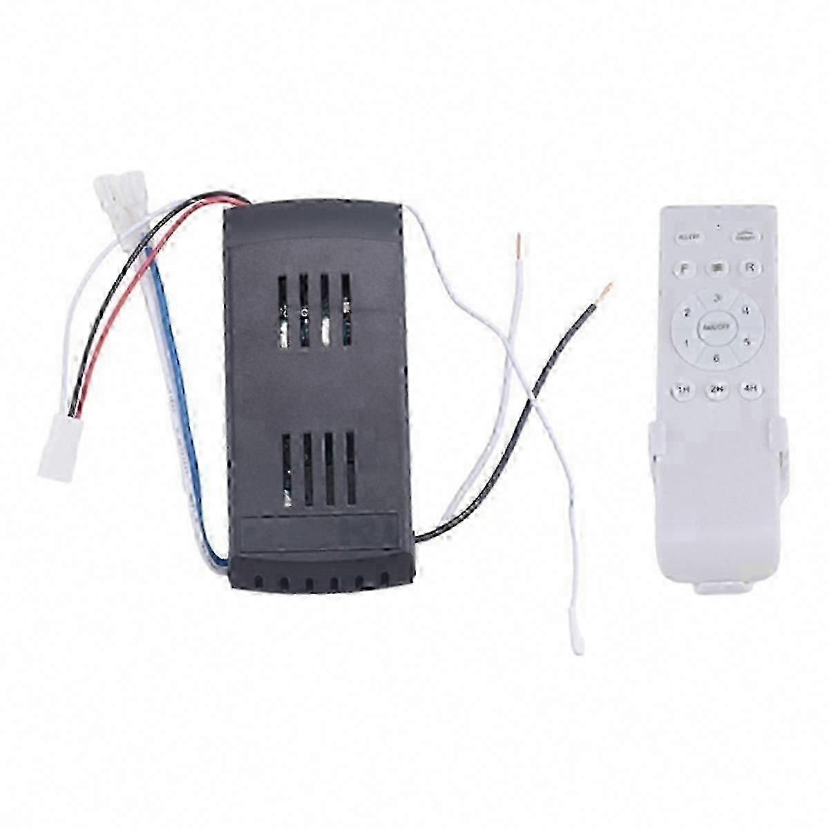 Remote control kit for DC ceiling fans 40W 6Speed timer replacement