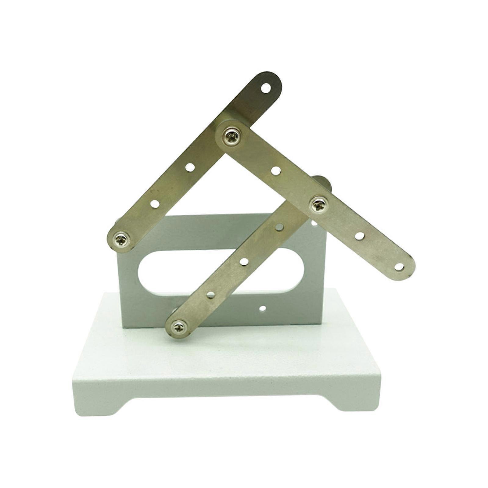 Stainless Steel Plastic Mechanism Demonstration Model Engineering Experiments For Science Education And Lab Studies Multicolor