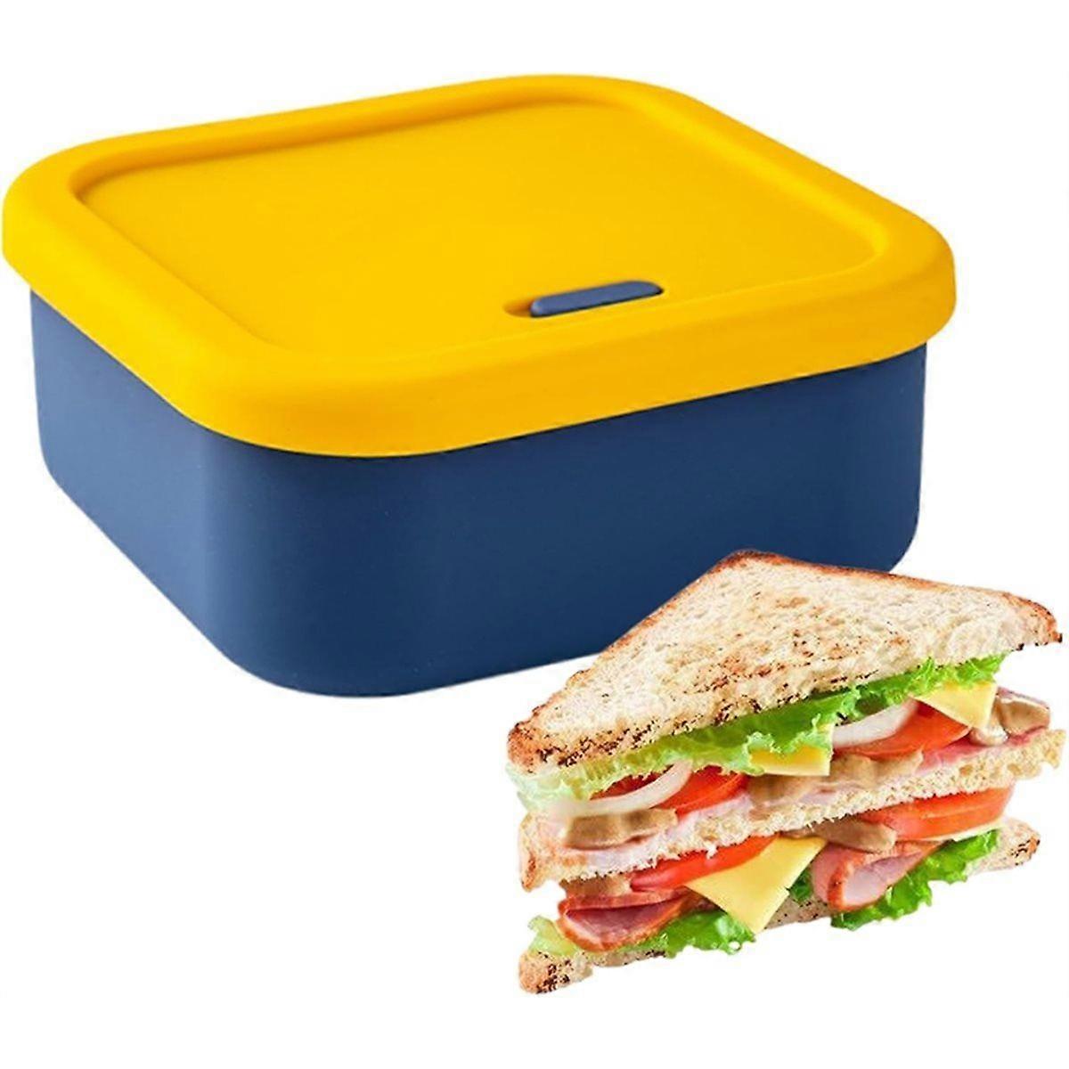 Silicone Containers with Lids