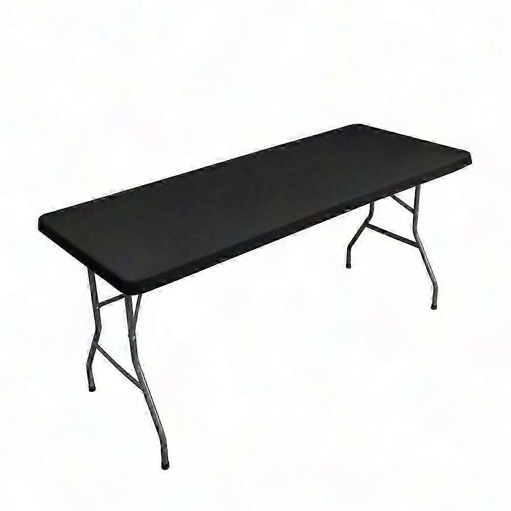 Washable Folding Picnic Table Cloth, Premium Patio Table Protector Cover for Rectangle Tables