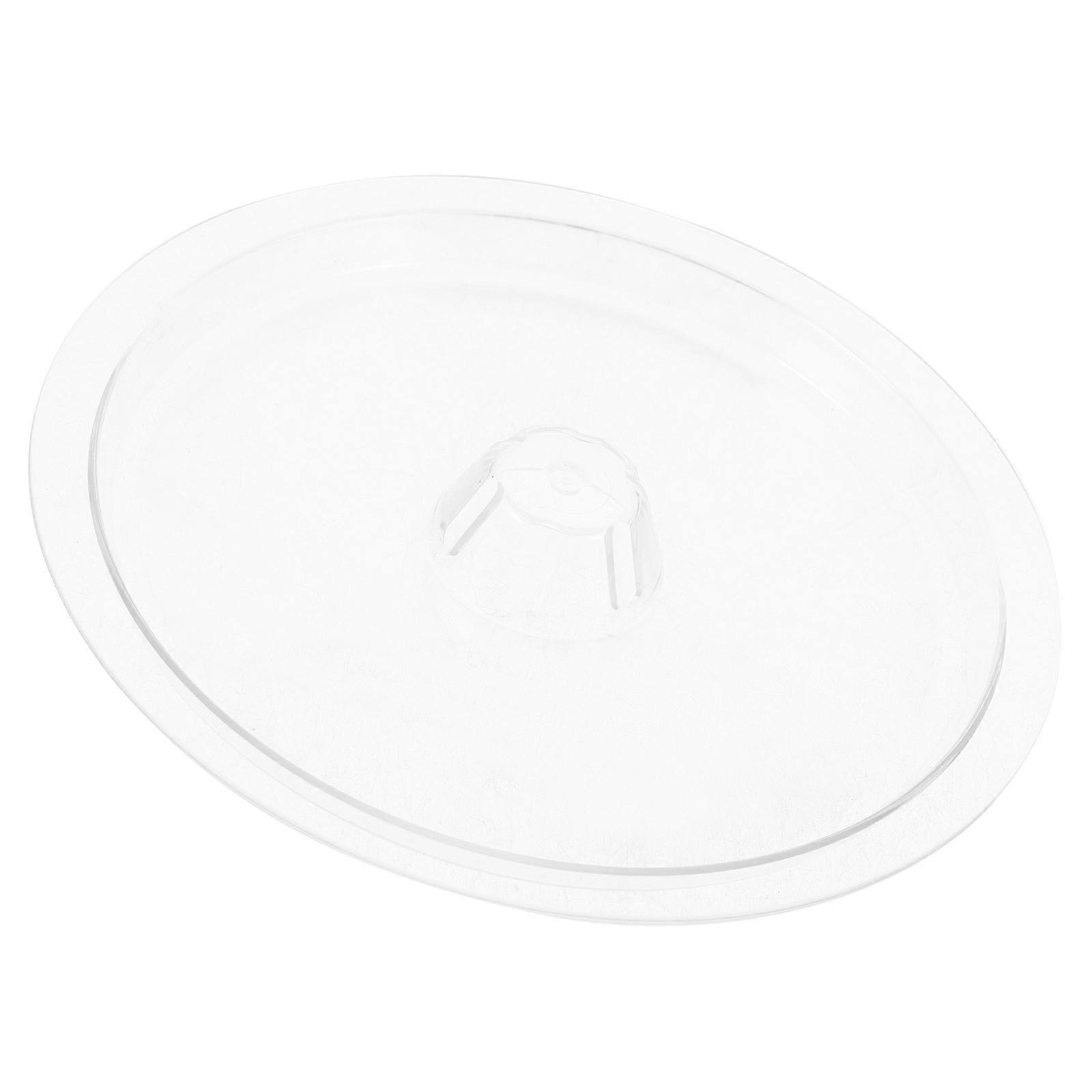 Acrylic Seasoning Container Lid for Kitchen Storage Jars Transparent