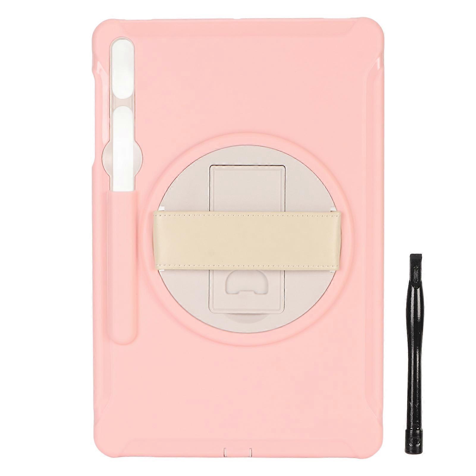 Tablet Case for Galaxy S9+ S7+ S8+ Rugged Drop Protection Strap