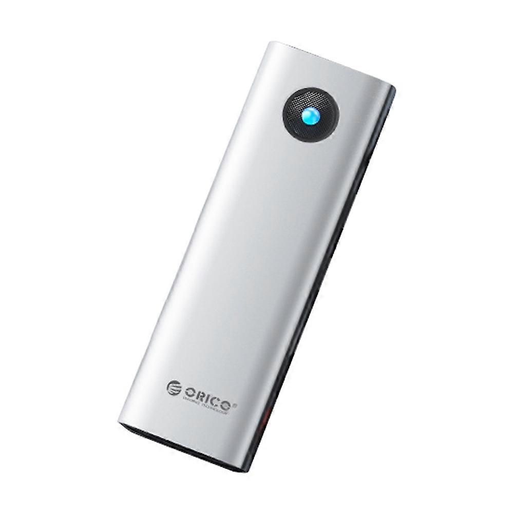 ORICO 10Gbps USB-C Docking Station 10-in-1 USB 3.0 Hub PD100W Adapter for PC Laptop Accessories B