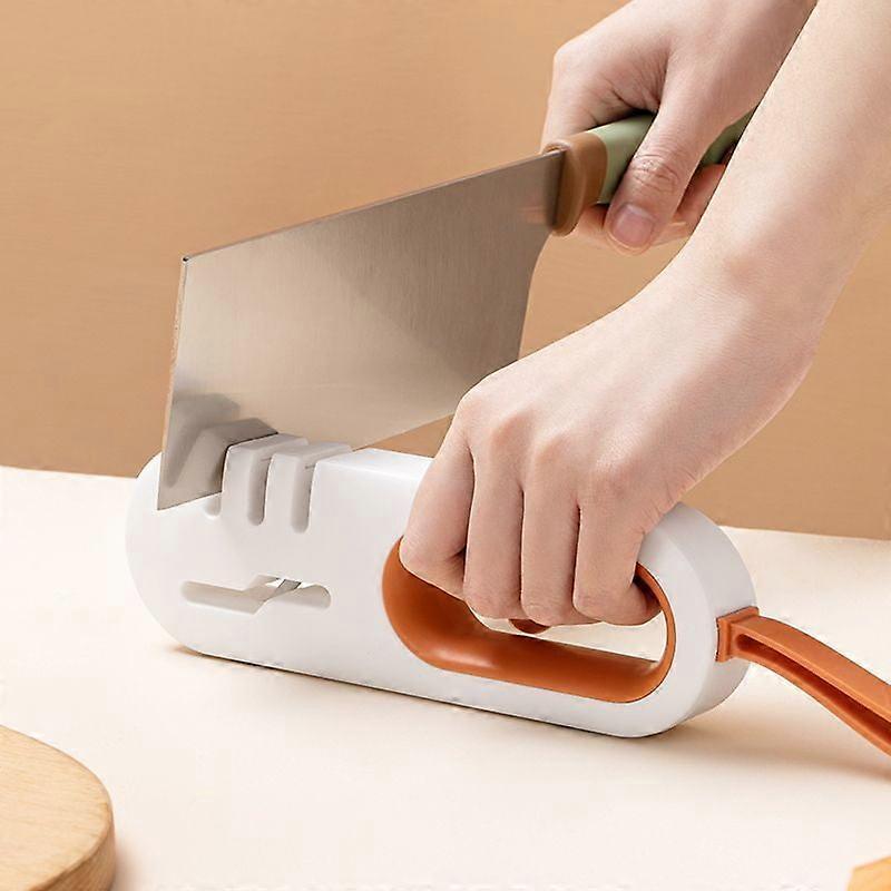 1pc Knife Sharpener, Household Tableware Sharpening Stone Tool