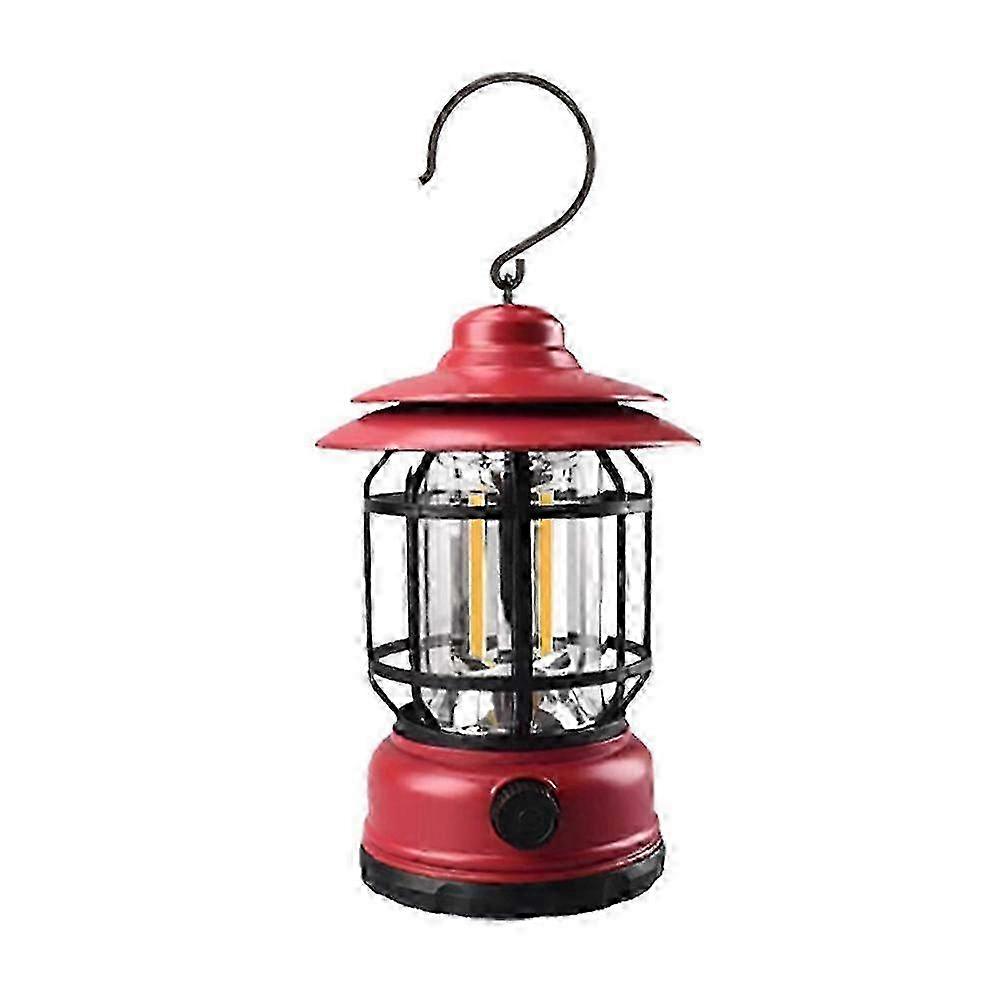 Emergency Lantern Retro Camping Lantern for Illuminating 25-26