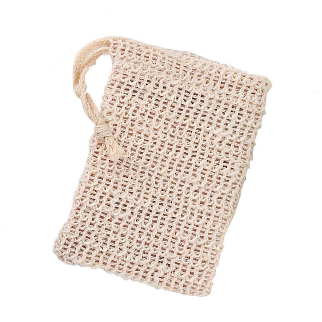 5pcs Soap Saver Bag with Foaming Mesh, Quick Dry Drawstring Pouch for Bar and Handmade Soap
