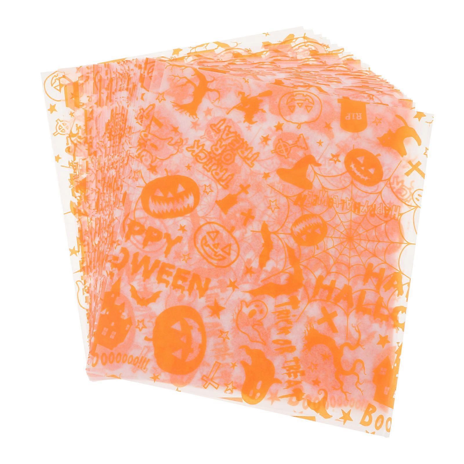 50pcs DIY Candy Wrappers Baking Wrappers Candy Packing Paper Biscuits Wrappers