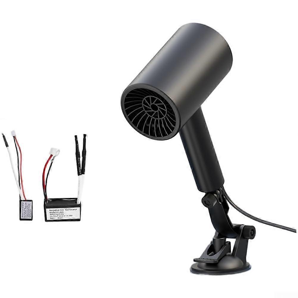 Car Heater with Fast Windshield Defrosting, Dual Heating Cooling Mode, 360° Adjustable Airflow