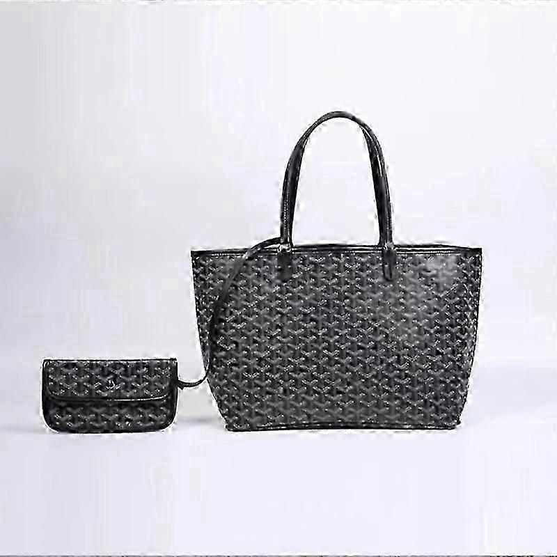 Women's Classic Checkerboard Printed Tote Bag Large Medium Small Capacity Shoulder Bag for Daily Use Travel