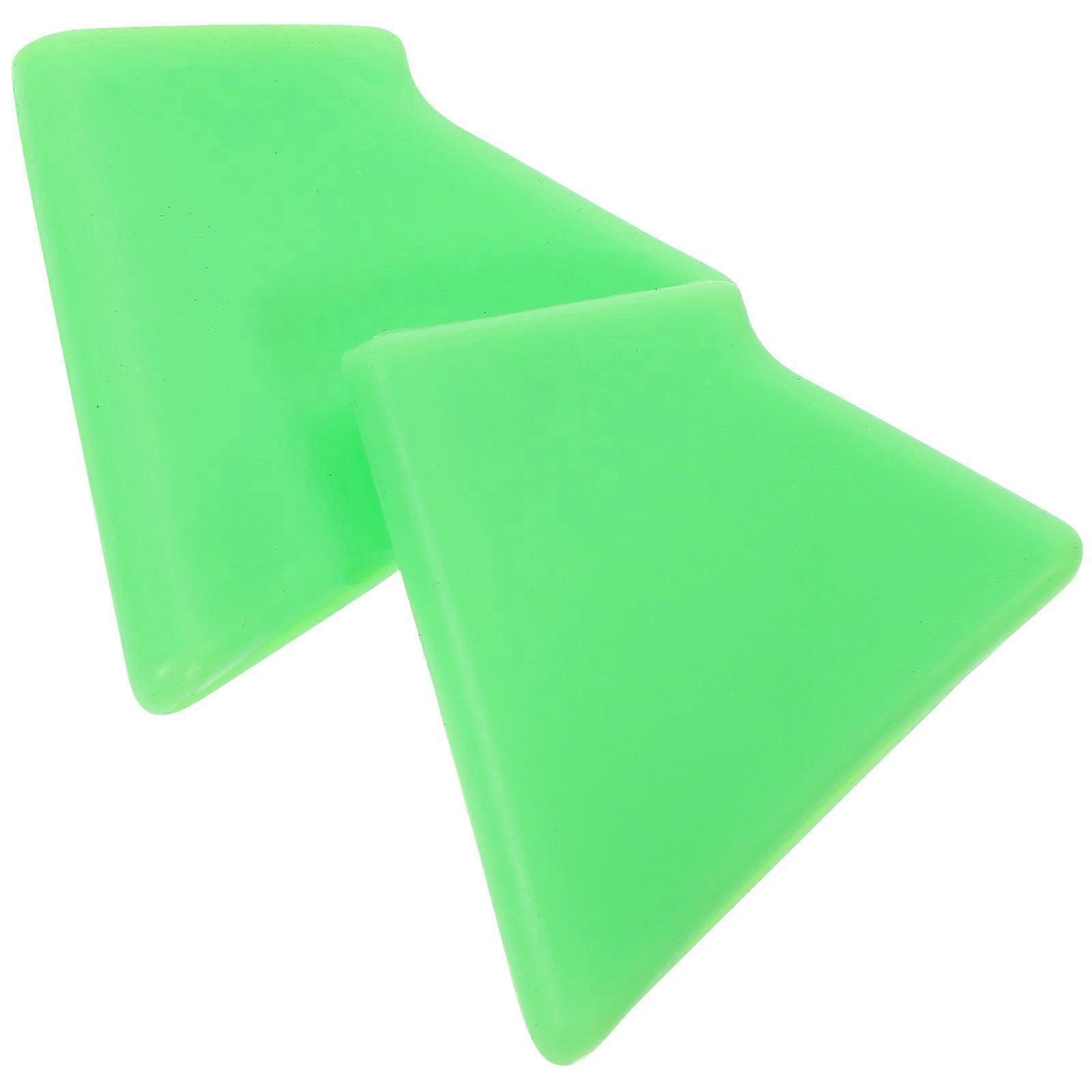 Silicone Finger Protectors Kitchen Hand Protective Guards for Safe Cutting 4Pcs