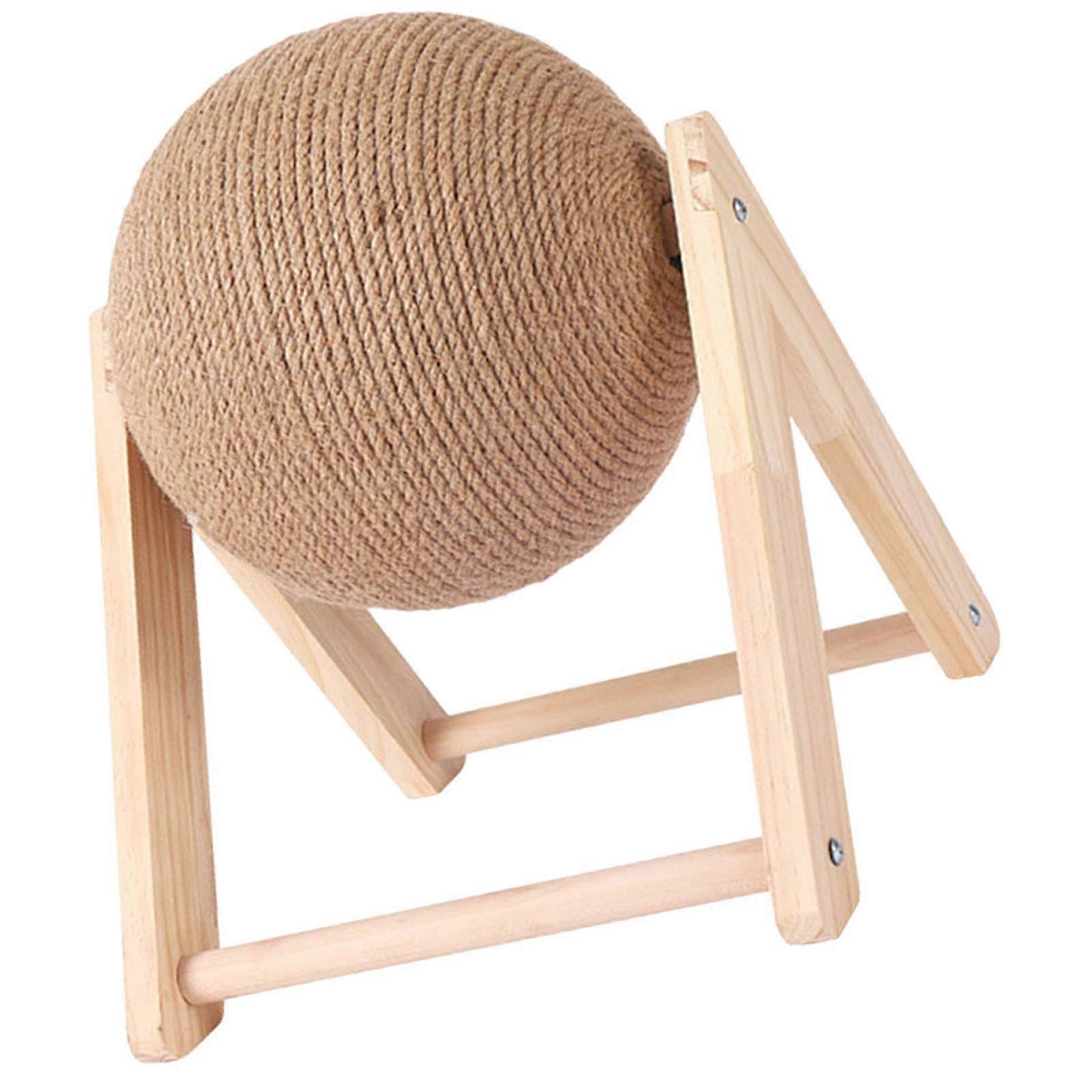 Cat Scratching Ball Sisal Cat Plaything for Indoor Use 3Pcs Pack