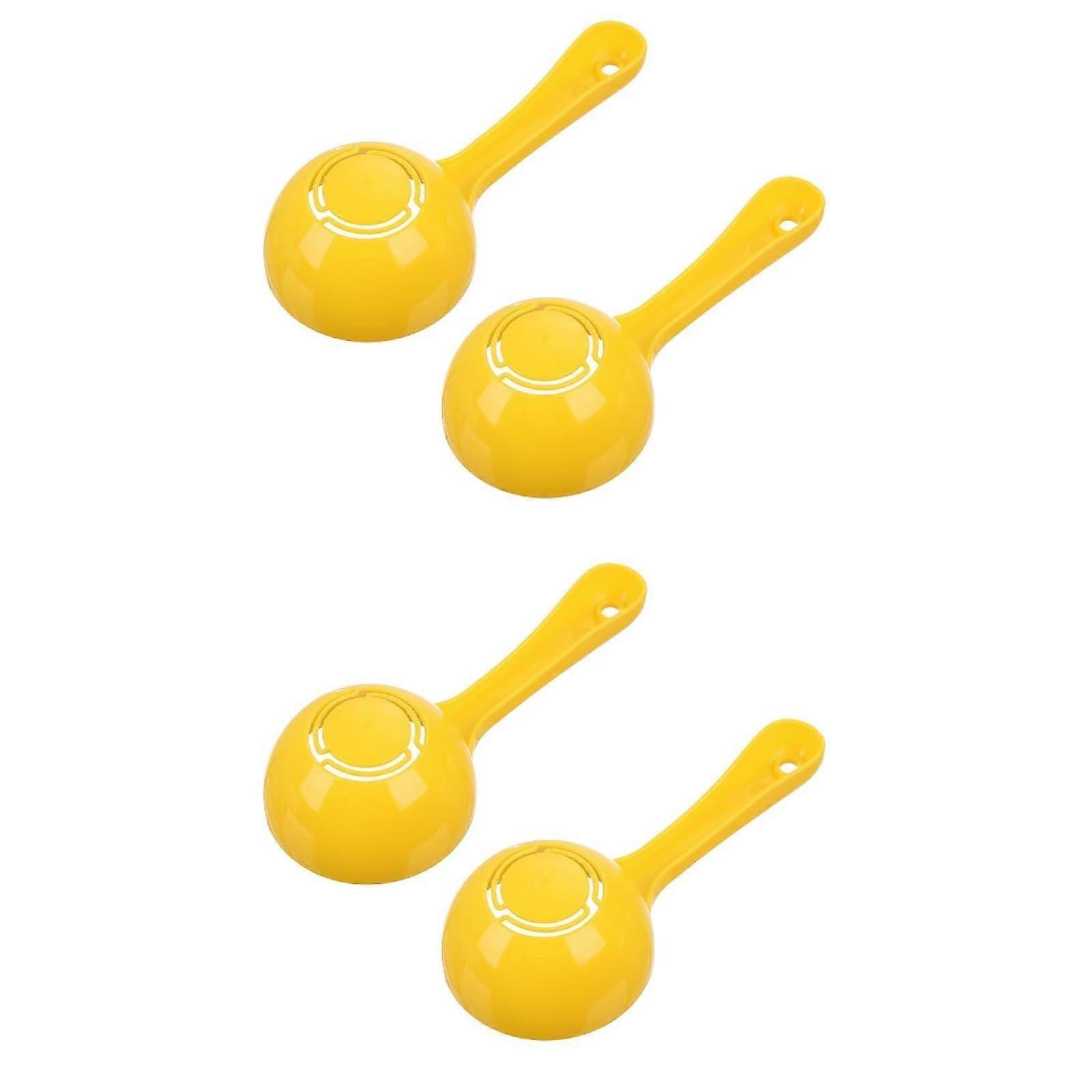 4Pcs NonStick Rice Paddle and Sushi Rice Spoon Set for Quick Rice Ball Shaping and Serving