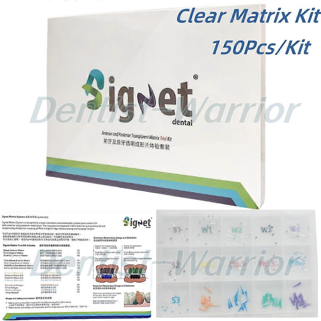 Dental Clear Matrix Diastema Matrices Wedges Similar with BioClear Matrice Fits Bioclear Black Triangle Class Restorative  ?