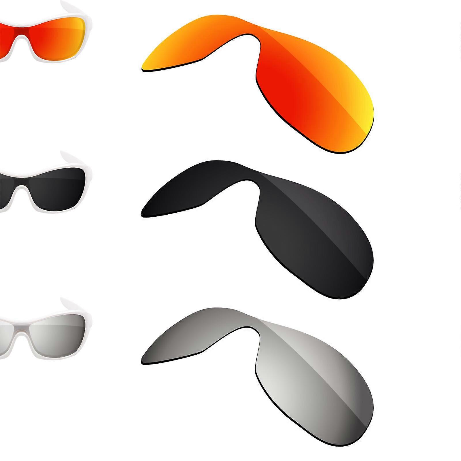 POLARIZED Replacement Lenses for-OAKLEY Speechless Sunglasses-Options