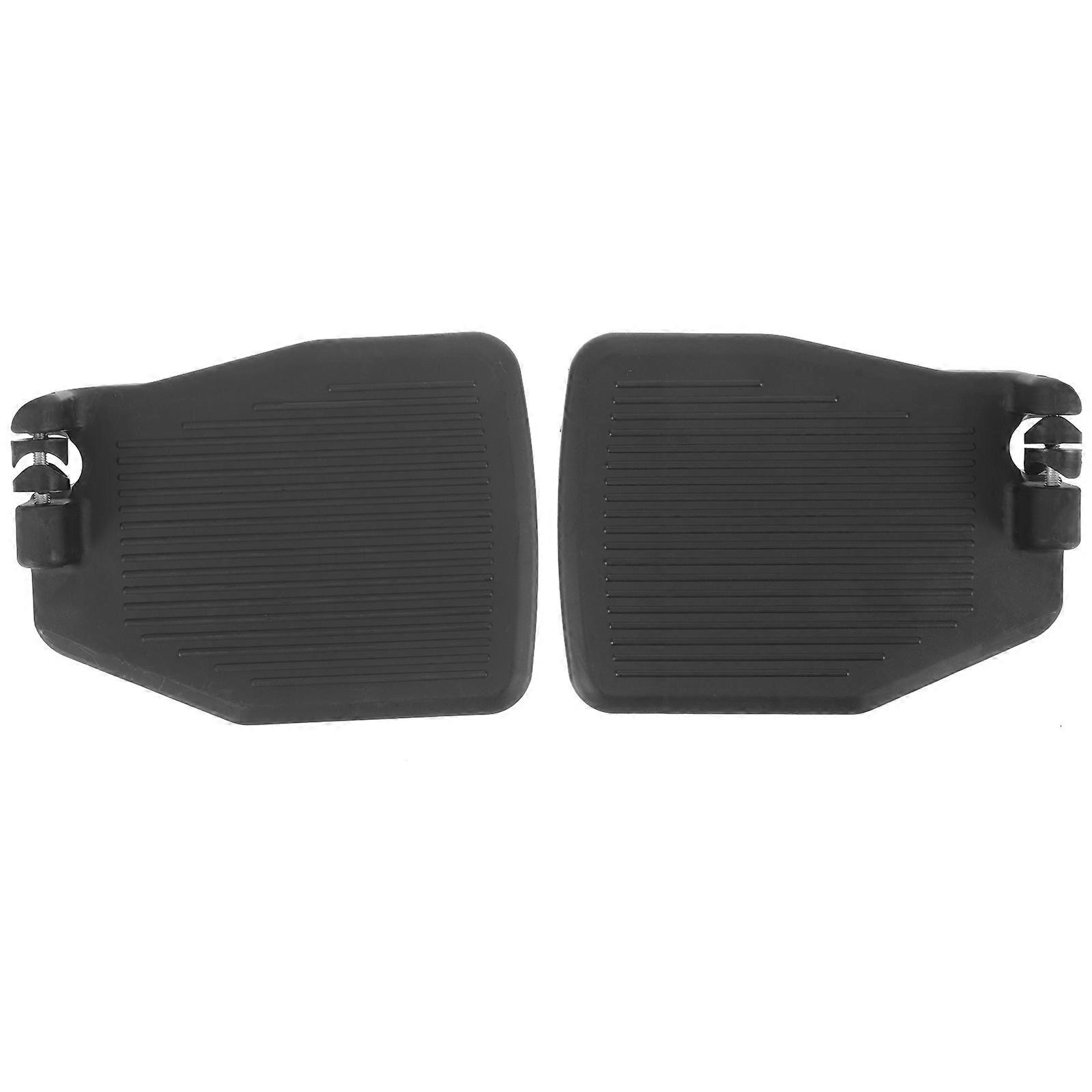 Wheelchair Pedal Elevating Footplates Ensuring Safety 1Pair