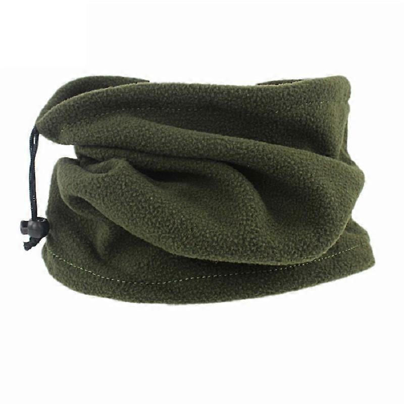 Polaire cou Tube ��charpe hiver oreille plus chaud p��che patinage course Sport ��charpe r��glable cou col foulard cyclisme He