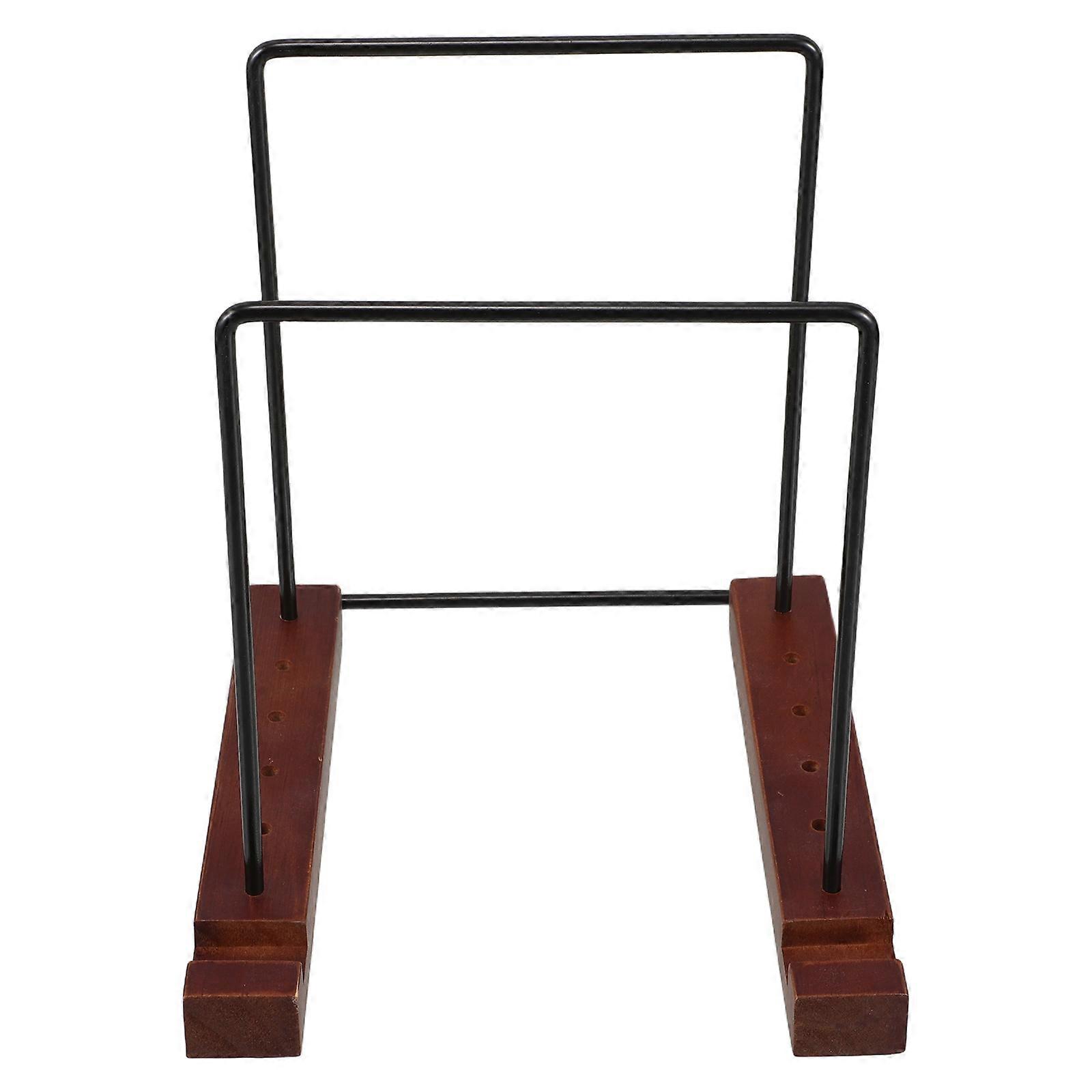 Minimalist Rectangular Storage Rack For Vinyl Records And CDs For Home Use 3Pcs Durable Design