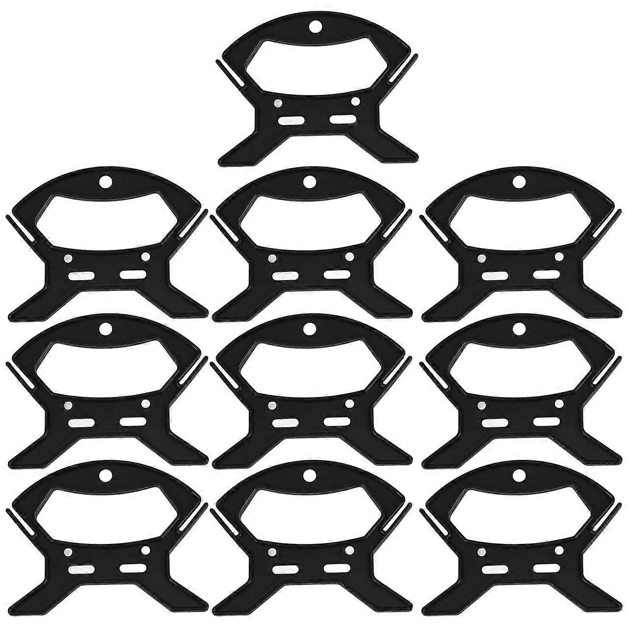 10Pcs Cord Organizer Wrap Set for Tangle Cable Management and Durable SpaceSaving Storage