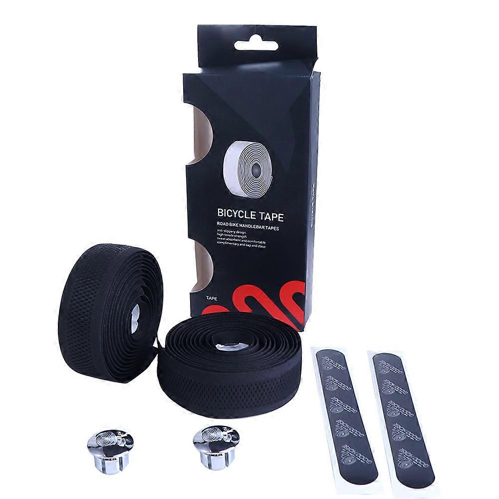 Bande de guidon de v��lo de montagne antid��rapante, Design en maille, enveloppes de poign��e de v��lo, gants de guidon, bande de barre de v��lo