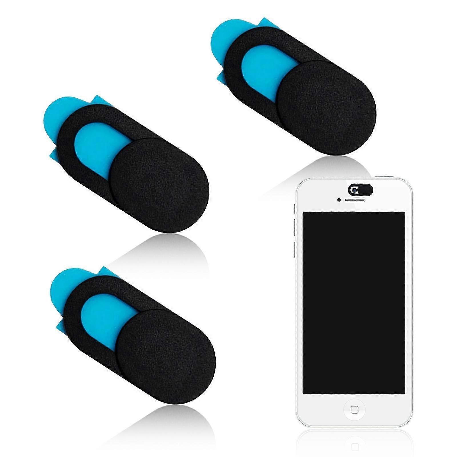 Webcam Cover For Privacy, 3 Pcs Abs Smartphone Camera Cover, Ultra-thin Design Instant Slide Camera Blocker For Pc, Laptop