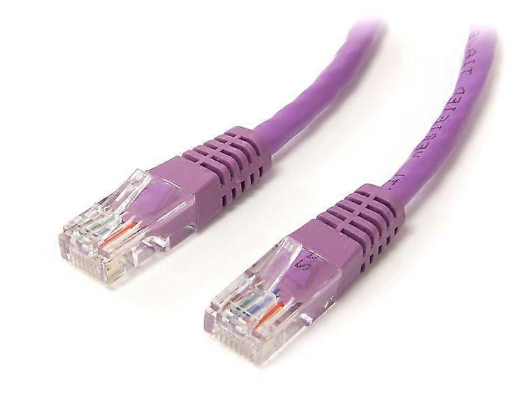 15M Paars Rj45 Cat5E Utp