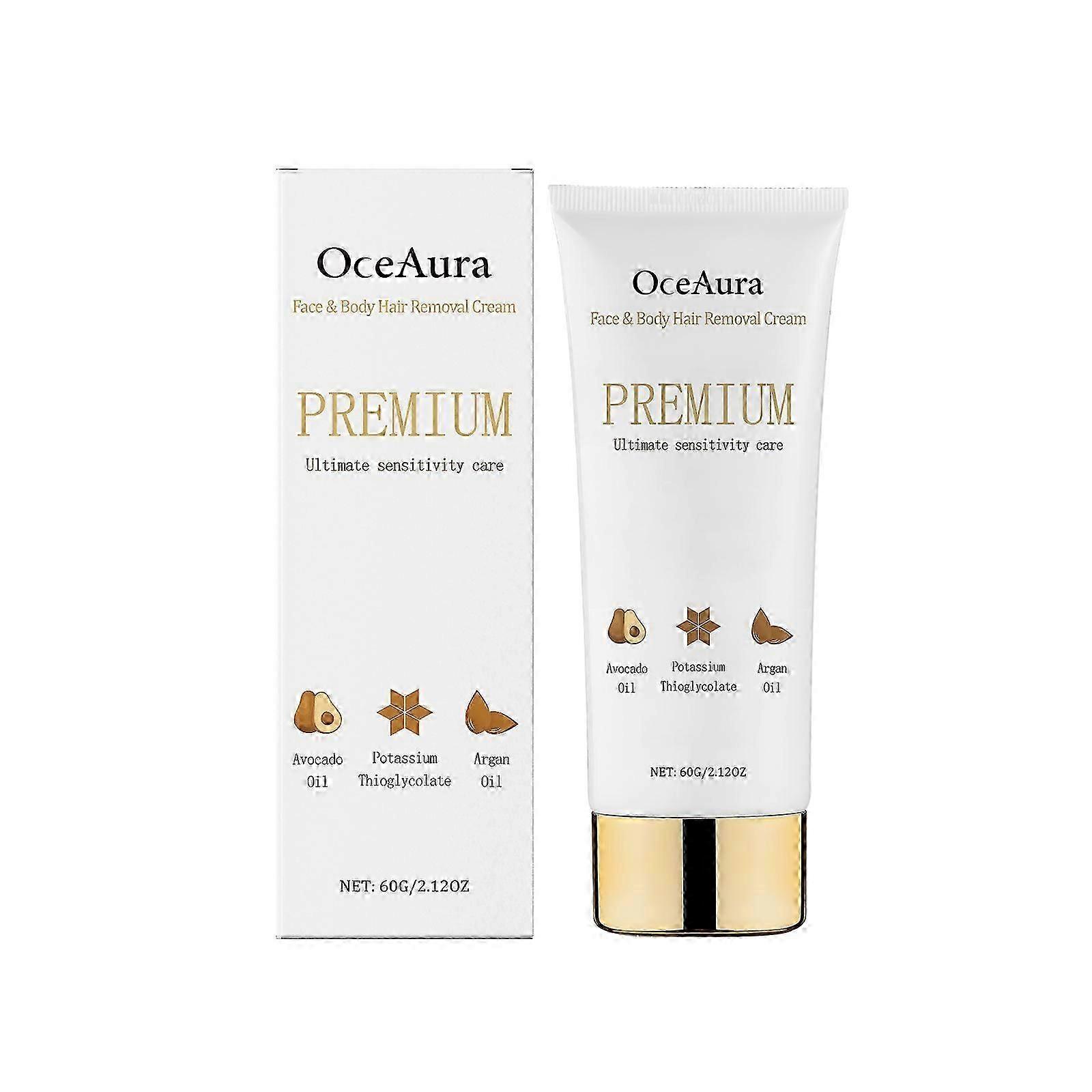 Facial And Body Hair Removal Cream