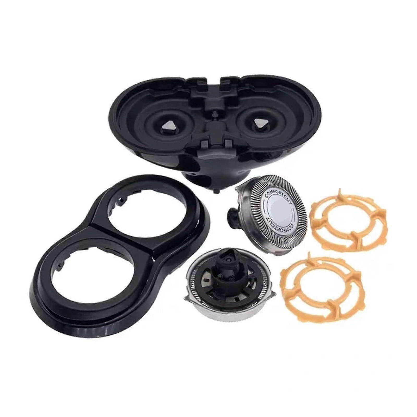 Replacement Head RQ32 for Philips Shaver RQ371 RQ380 with Expanded Shaving Coverage