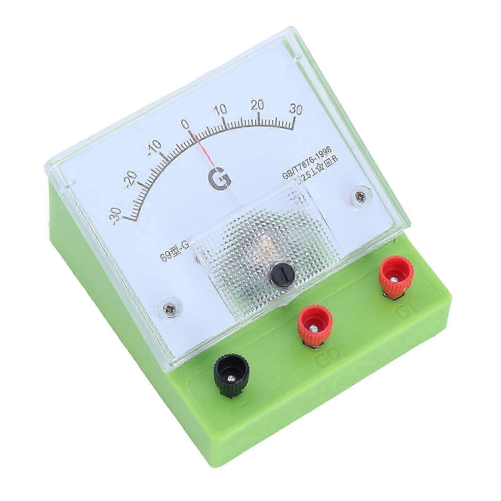 Galvanometer Current Sensor Analog Ammeter Educational Tool