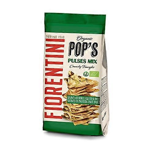 Popcorn with organic florentine vegetable mix 80 g