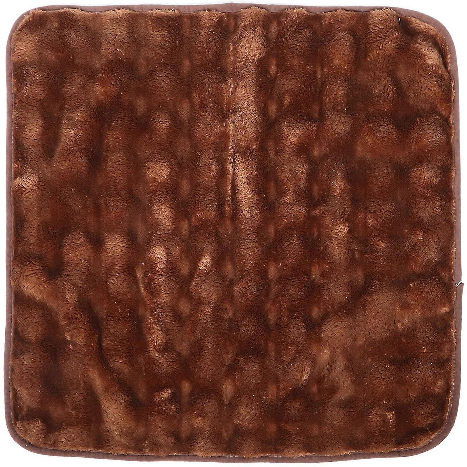 Comfortable Coffee Plush Sofa Cover for Sofa Use Soft Non-Slip Cover