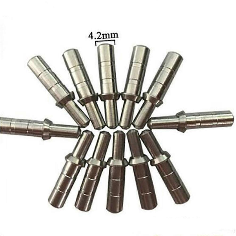 Hunting Compound Bow Arrow Arrow Tail Aluminum Nock for Archery 1Pack