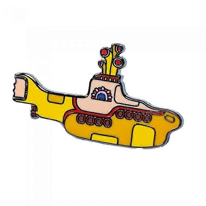 The Beatles Yellow Submarine Badge