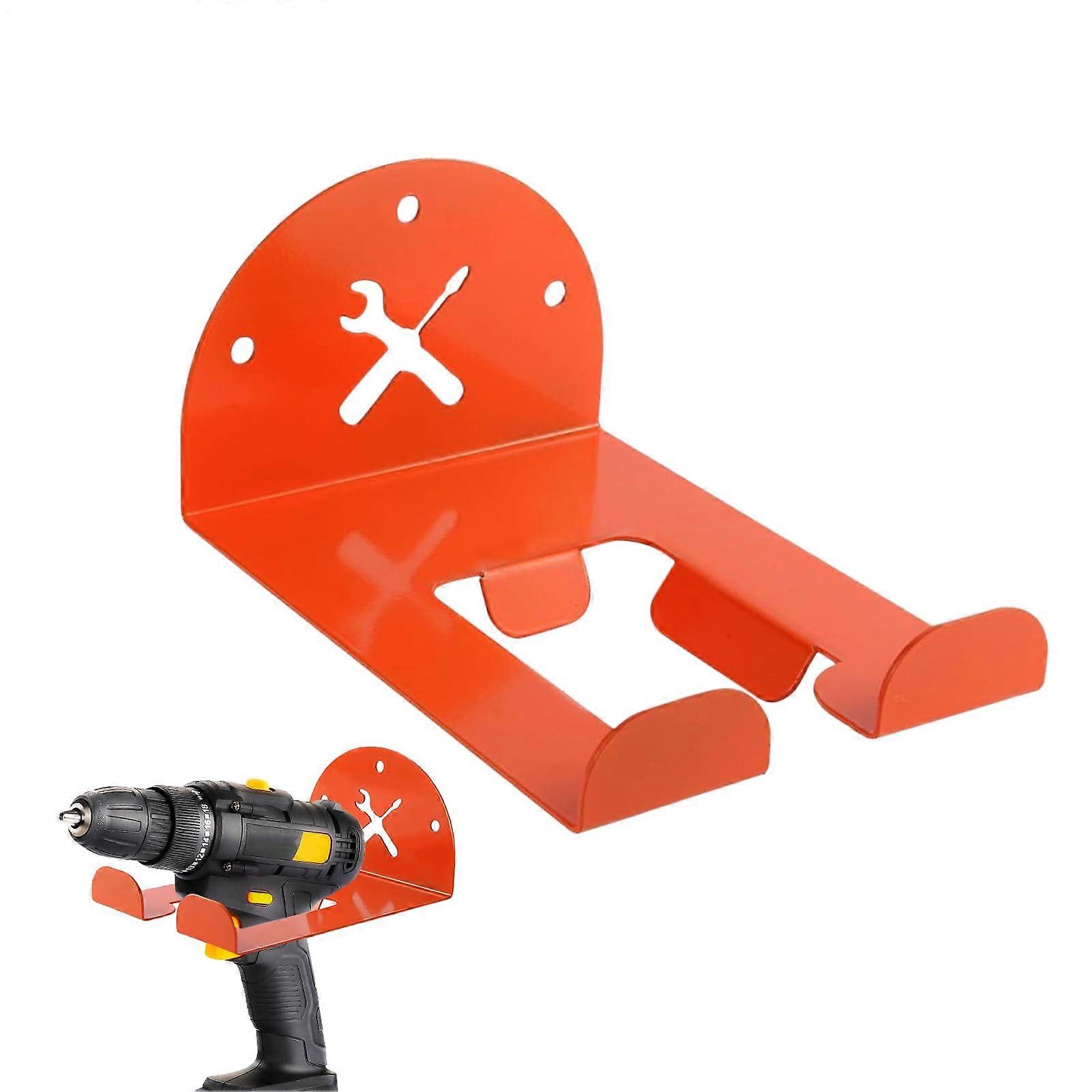 Power Tool Organizer with Drill Holder Wall Mount, ExtraLarge Storage Rack for Garage and Workshop