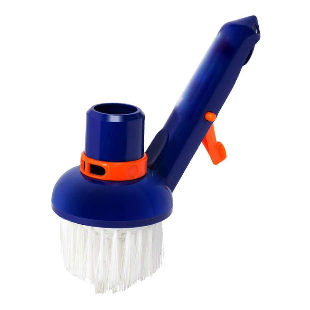Pool Vacuum Brush Head for Deep Corner and Step Cleaning, Durable Replacement for Swimming Pools