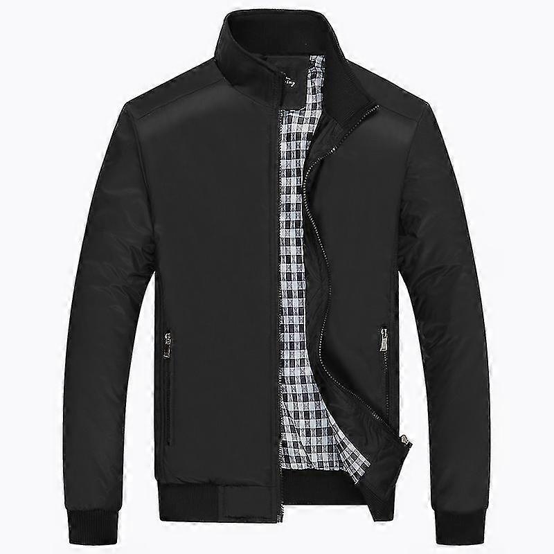 Hight Quality Bomber Solid Casual Jacket En Spring Autumn Causal Outer 26s