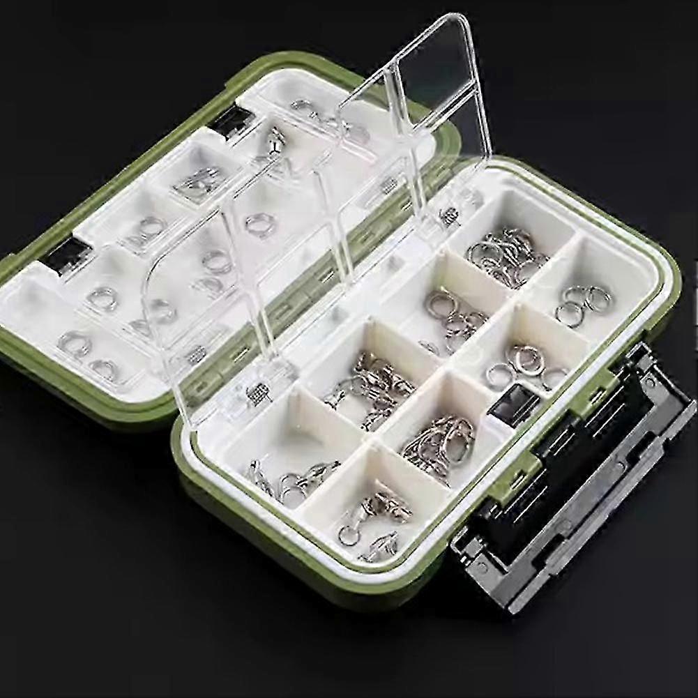 Waterproof Fishing Storage Box Tackle Lure Weights Hooks Storage Multiple Styles 2025