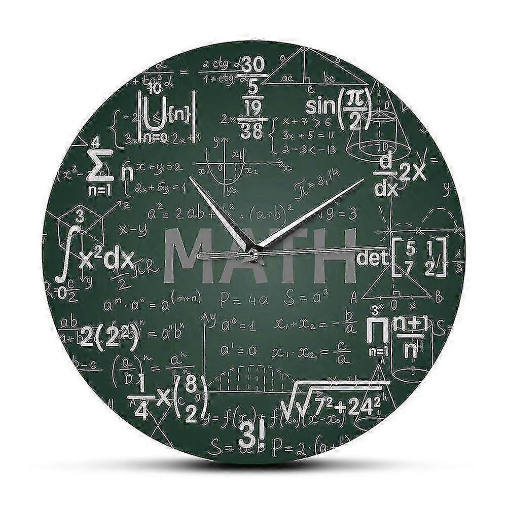 2025 Math and Science Wall Clock