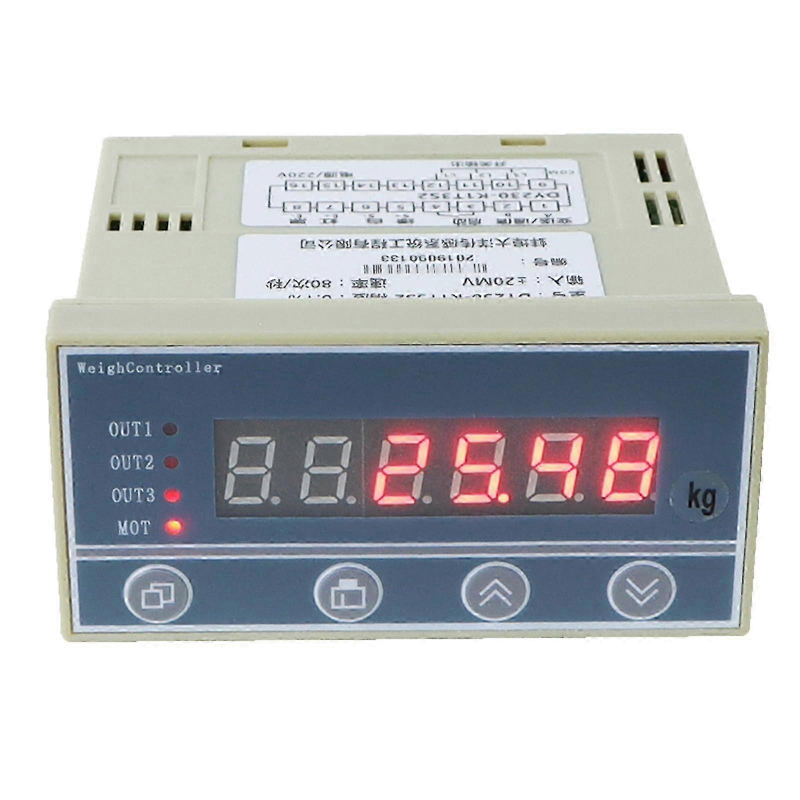 2025 Digital Weighing Controller Load-cell Indicator Led Display For Weight Control