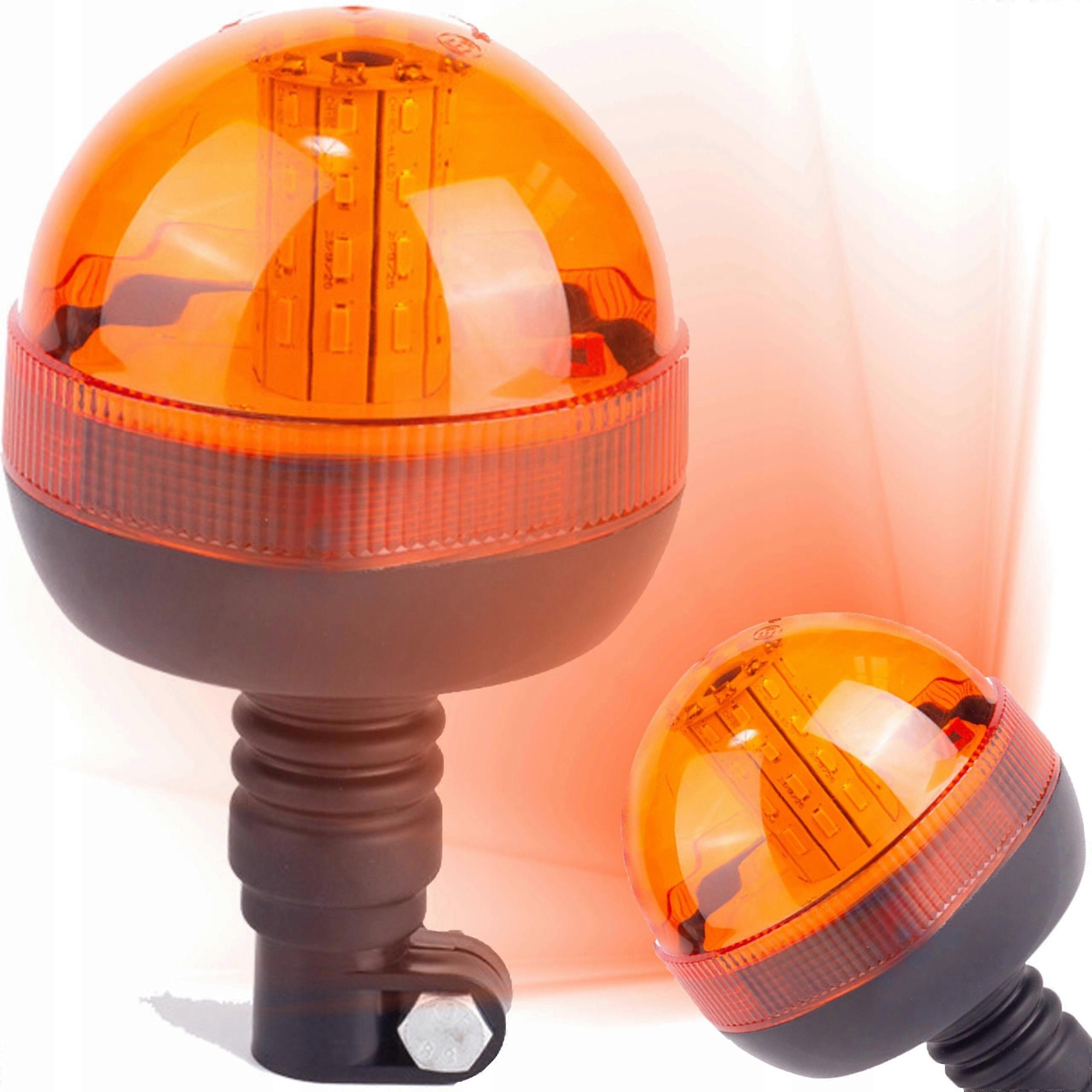 2026 Warning Lamp Rooster Led 12v 24v Flash Large