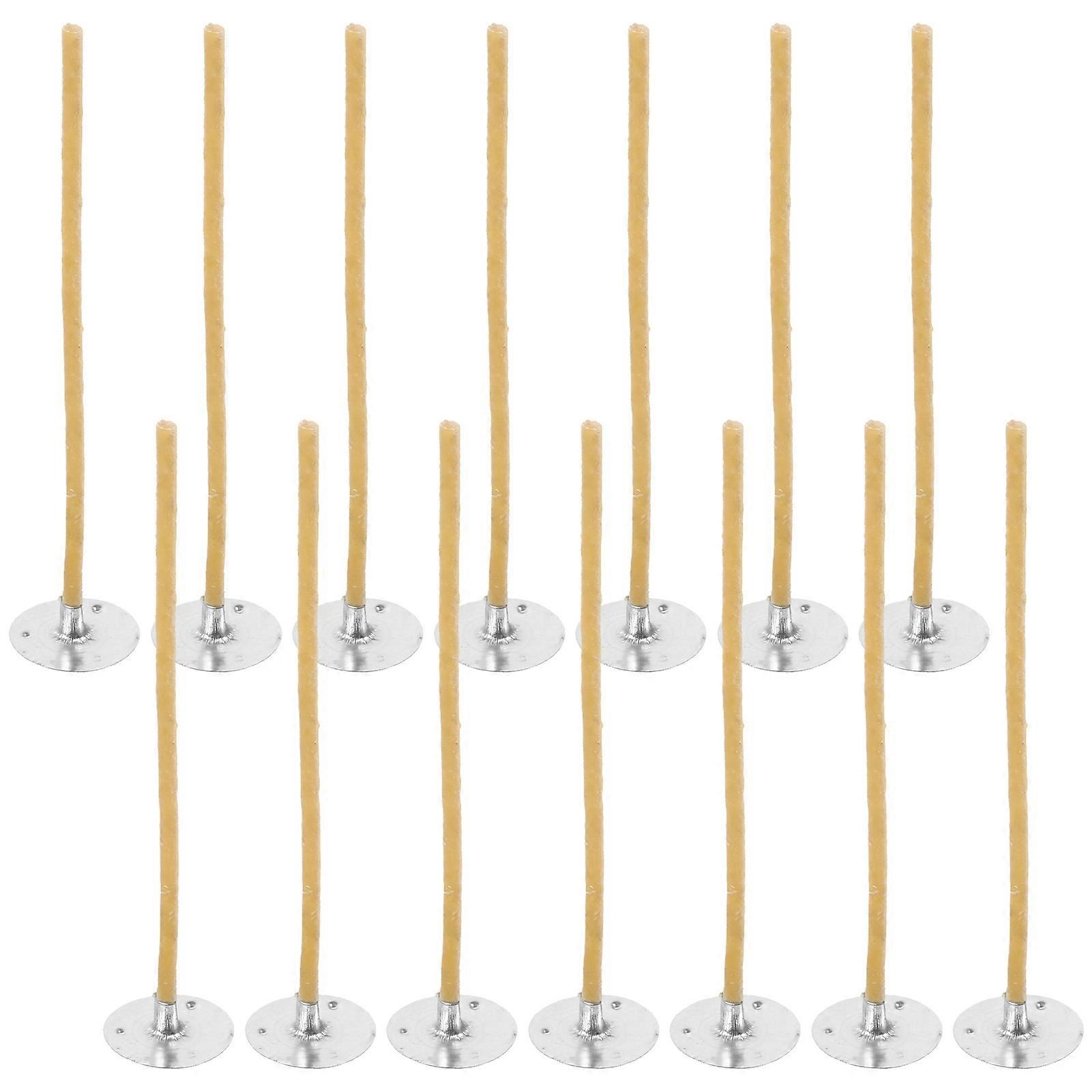 Beewax Candle Wicks for Candle Making Replacement 100Pcs Scented Wicks