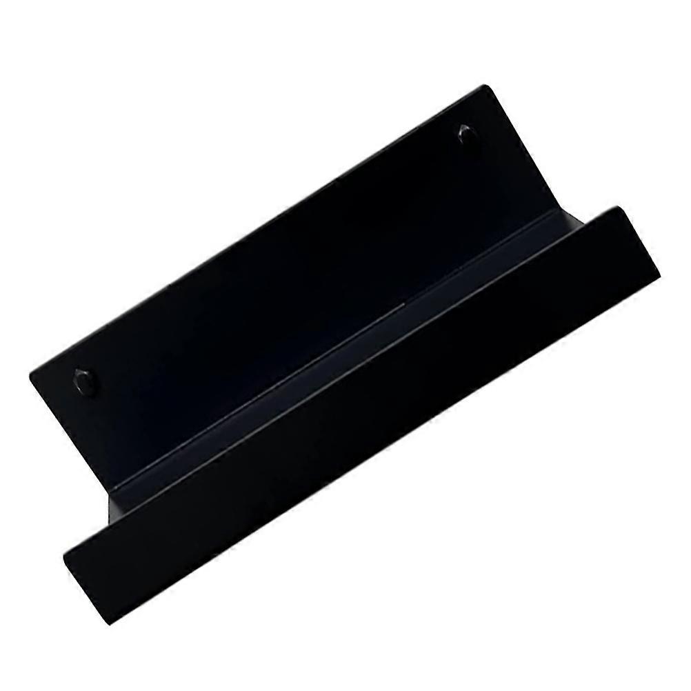 Wall Mounted Storage Shelf for Floating Shelf with Lip Household Storage Rack