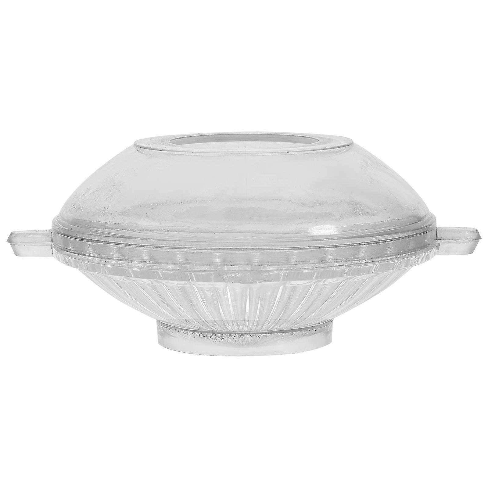 Floating Candle Mould Plastic Candle Mold for DIY 2Pcs Craft Making