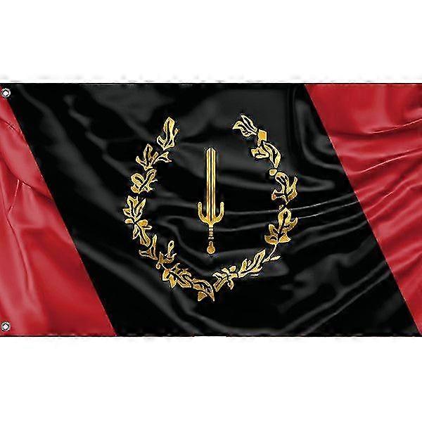 Black-american Heritage Flag Pattern 100