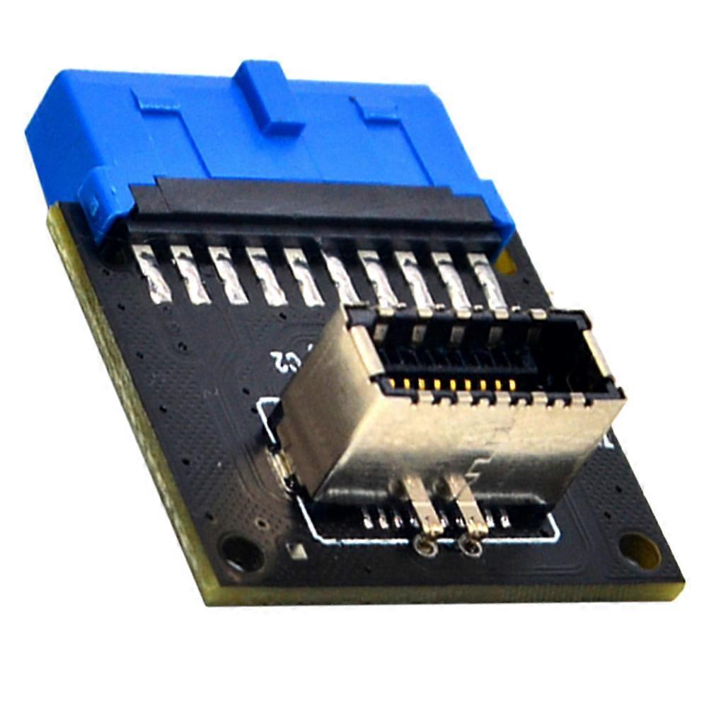 Usb3.0 Front 19Pin to Type-C Adapter for Fast Data Transfer and Easy Installation