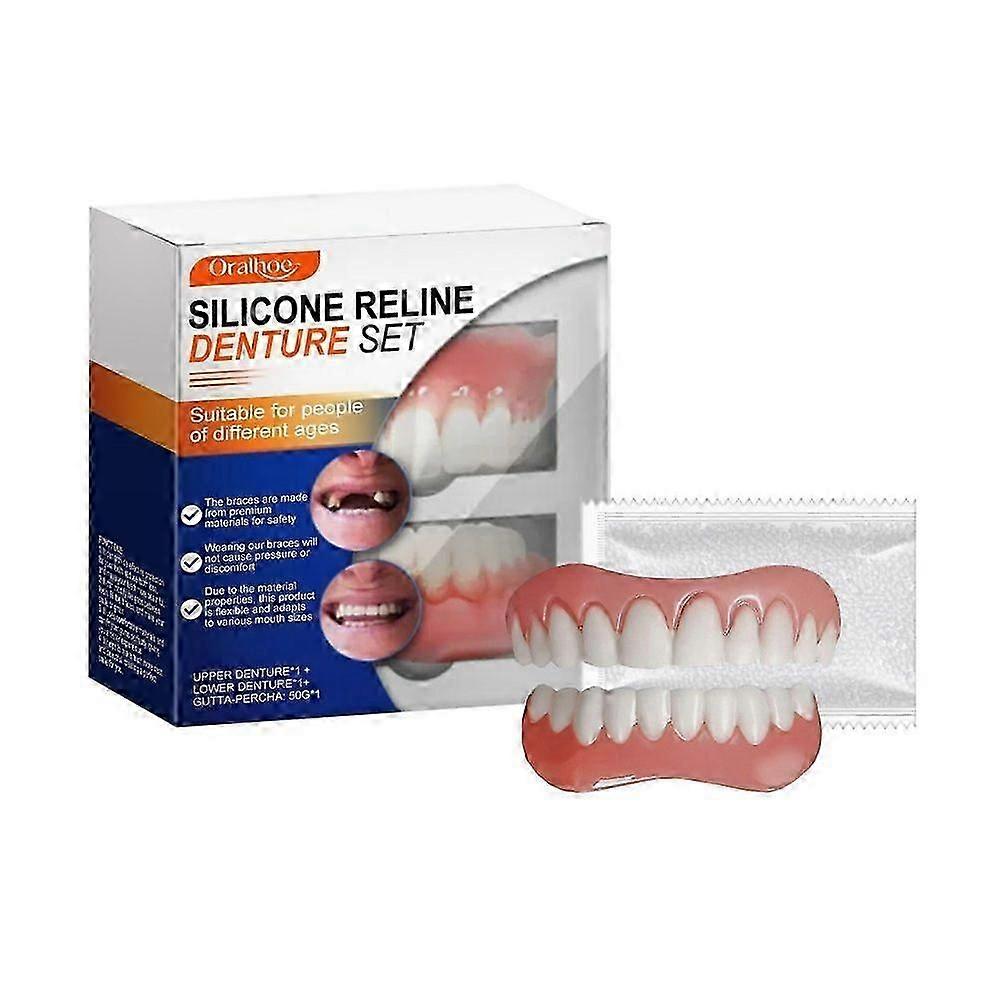 Silikon-Relining-Set, Prothesen-Relining-Kit, Prothesen-Set