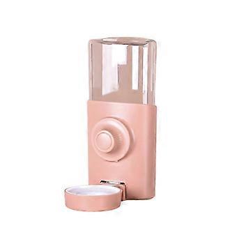 600ml/20oz hamsterdricksfontän droppfri automatisk vattenflaska för små husdjur, hängande bur, vattendispenser