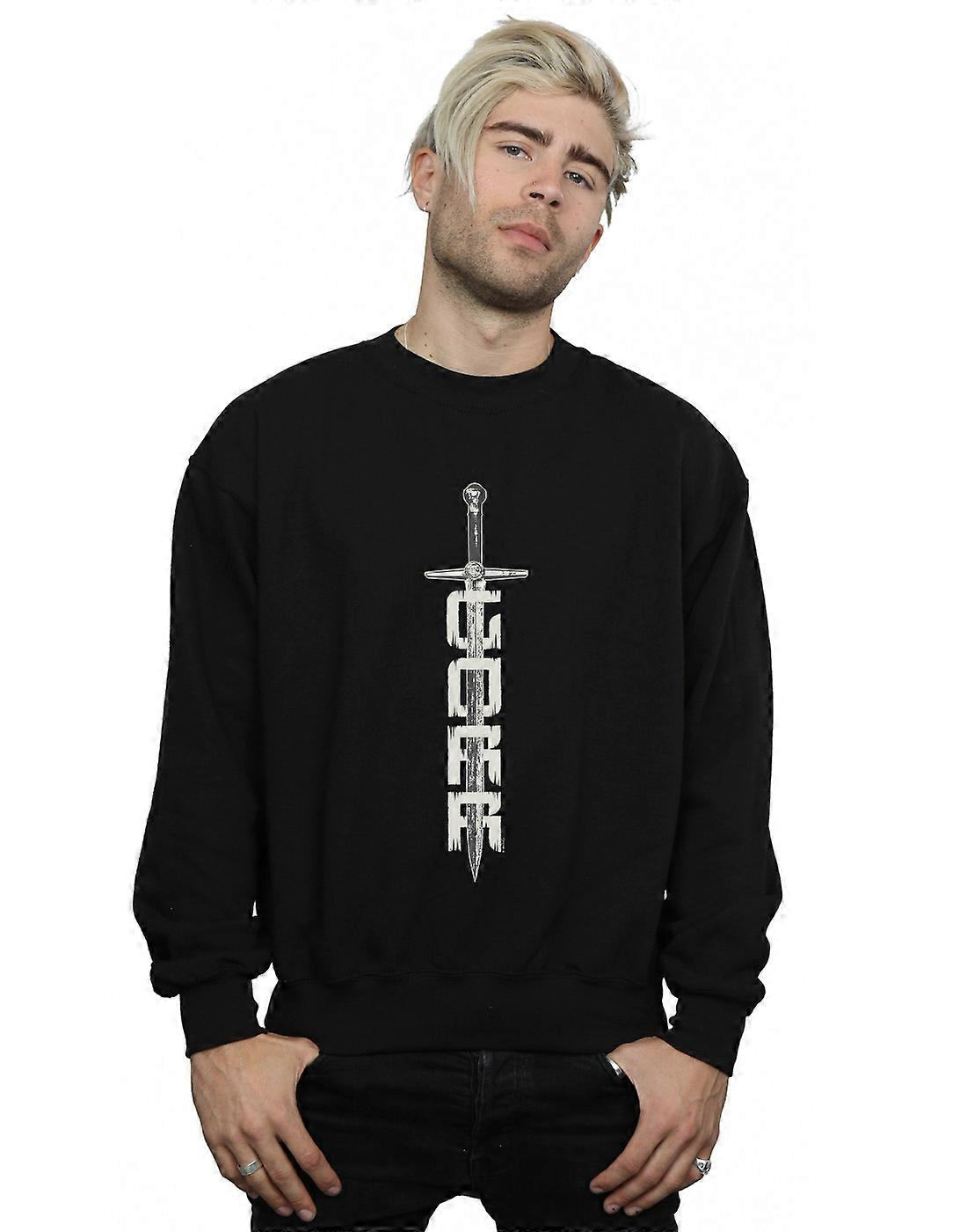 Marvel Men's Thor Love And Thunder Gorr Sword Moletom